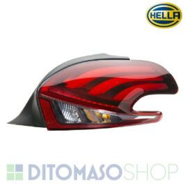 FANALE POSTERIORE DX A LED PER PEUGEOT 208 06/2015> HELLA [OE 9810430580]