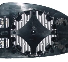 VETRO SPECCHIO DX TERMICO C/PIASTRA PER OPEL CORSA D 10/2006-12/2013