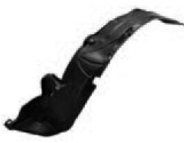 PARASASSI ANTERIORE SX PER HONDA CR-V 01/1996>12/2001 OE 74151S10010