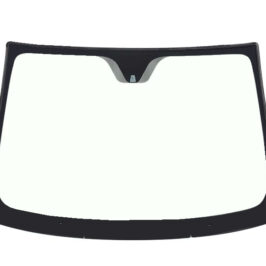 PARABREZZA INCAPSULATO VERDE ACUSTICO SERIGRAFIA 15 CM PER FIAT 500 07/2007> OE 51871748