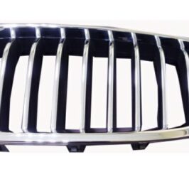 GRIGLIA RADIATORE DX CROMATA-CROMATA-NERA PER BMW SERIE 5 F10-F11 06/2013> [OE 51137336477]