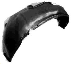 PARASASSI ANTERIORE SX PER SEAT TOLEDO 07/1999>12/2004-LEON 12/1999>08/2005 [OE 1L0809961A]