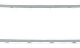 CORNICE GRIGLIA PARAURTI ANTERIORE PRIMED PER MINI COOPER 07/2010>12/2013 OE 51117268752