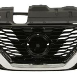 GRIGLIA RADIATORE CROMATA-NERA LUCIDA PER NISSAN QASHQAI VISIA-ACENTA 02/2018> OE 62310HV20A