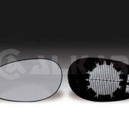 VETRO SPECCHIO SX C/PIASTRA ELETTRICO PER SMART ROADSTER 2003>