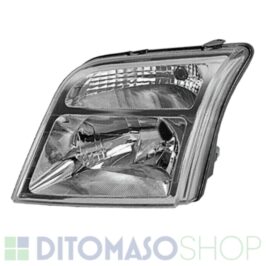 FARO SINISTRO H4 C/MOTORINO PER FORD FUSION 01/2003>09/2005 S/OSCURATORE OE 1251807