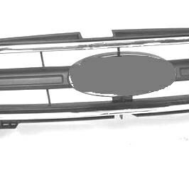 GRIGLIA NERA C/CORNICE CROM FORD MONDEO 10/10>