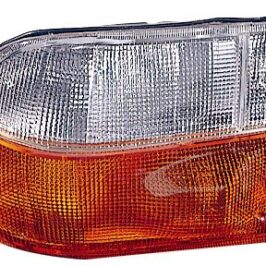 FANALINO ANTERIORE DX ARANCIO BIANCO PER HYUNDAI H 100 PICK-UP 01/1997>12/2003 [OE 923024B001]