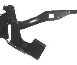 CERNIERA DX COFANO ANTERIORE PER MAZDA 5 06/2005>03/2008 PER MAZDA 5 04/2008> [OE CC2952410C]