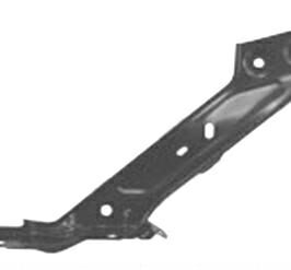 STAFFA PARAURTI ANTERIORE SX PER RENAULT MEGANE 11/2015> OE 631413398R