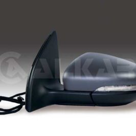 RETROVISORE SX ELETTRICO TERMICO C/LUCCIOLA 6PIN PRIMERIZZATO PER VW GOLF 6 01/2009>09/2012