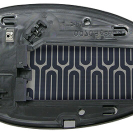 VETRO SPECCHIO DX TERMICO C/PIASTRA PER ROVER 35-45 01/2000>