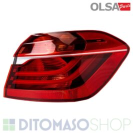 FANALE POSTERIORE DESTRO ESTERNO C/GUIDA LUCE LED PER BMW SERIE 2 F46 GRAN TOURER 09/2014> OLSA OE 63217330474