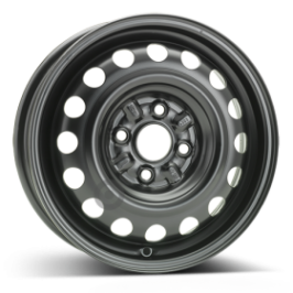 CERCHIO RUOTA ACCIAIO 4,5X14 PER CITROEN C1 06/2005-/PER PEUGEOT 107 06/2005-/PER TOYOTA AYGO 05/2005-  ALCAR