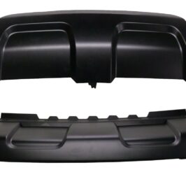 SPOLER PARAURTI ANTERIORE NERO LUCIDO PER RANGE ROVER SPORT 04/2013> OE LR045039