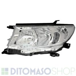 FARO SX CROMATO C/DRL A LED PER TOYOTA LAND CRUISER 01/2018>