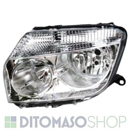 FARO SX H7-H1 C/MOTORINO PER DACIA DUSTER 01/2010> OE 222005137
