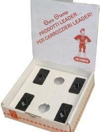 KIT SUPPORTI SENSORI PARAURTI POSTERIORE PER FORD KA 12/2008> OE 1580043