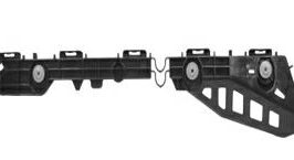 STAFFA PARAURTI POSTERIORE SX PER TOYOTA PRIUS 01/2016> [OE 5257647060]