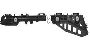 STAFFA PARAURTI POSTERIORE SX PER TOYOTA PRIUS 01/2016> [OE 5257647060]