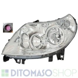 FARO SINISTRO H7-H1 7PIN C/MOTORINO PER CITROEN JUMPER-FIAT DUCATO-PEUGEOT BOXER 06/2011> OE 1340664080