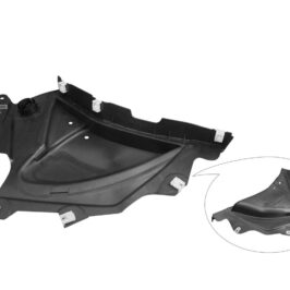 PARASASSI ANTERIORE SX PARTE ANTERIORE INFERIORE PER BMW SERIE 3 G20-G21 10/2018> [OE 51118074891]