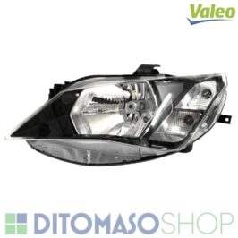 FARO SINISTRO H4 PER SEAT IBIZA 05/2015>12/2016 VALEO OE 6J1941021K