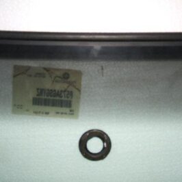 PARABREZZA INCAPSULATO VERDE C/FASCIA GRIGIA+SENSORE+FINESTRELLA+PROFILO SUPERIORE ESTERNO PER VW POLO 08/2001>08/2009