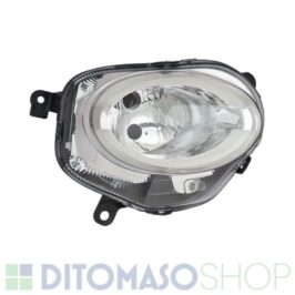 FARO INFERIORE DESTRO MANUALE C/DRL PER FIAT 500 07/2015> OE 52007766