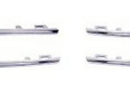 KIT MODANATURE GRIGLIA RADIATORE CROMATE PER VW AMAROK 03/2010>