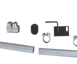 KIT TERMINALI MARMITTA  PER AUDI A3 3-5PORTE MODELLO S3  05/2016>