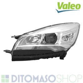 FARO SINISTRO BIXENO DBL C/MOTORINO PER FORD KUGA 01/2012> VALEO OE 5237997