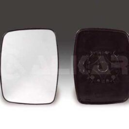 VETRO SPECCHIO DX/SX TERMICO  C/PIASTRA PER MERCEDES W638 VITO/VIANO 12/1995>08/2003