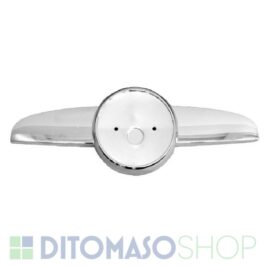 MODANATURA COFANO ANTERIORE CROMATA S/FREGIO PER ALFA ROMEO 147 12/2004> OE 156058943