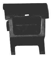 TAPPO MINIGONNA POSTERIORE SX PER OPEL CORSA C 10/2000>09/2006 OE 5164677