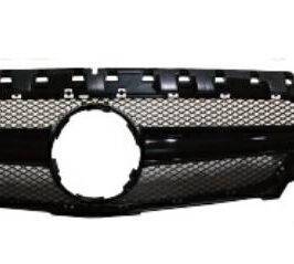 GRIGLIA RADIATORE C/MODANATURA NERO LUCIDO PER MERCEDES CLA C117 AMG 45 07/2013> OE A1178880460
