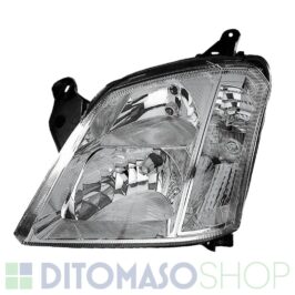 FARO SINISTRO H7-H1 ELETTRICO PER OPEL MERIVA 04/2003>04/2010 OE 1216152
