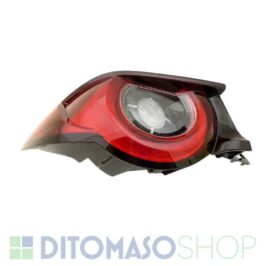 FANALE POSTERIORE SX ESTERNO A LED PER MAZDA 3 5PORTE STANDARD 10/2021> OE BGLB51160B