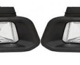 KIT CORNICI FENDINEBBIA DX+SX VERSIONE FARI LED PER PEUGEOT 308 10/2017> OE 1627680180