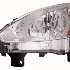 FARO DX H4 CROMATO C/MOTORINO ELETTRICO PER PEUGEOT PARTNER 01/2013> [OE 9677202380]