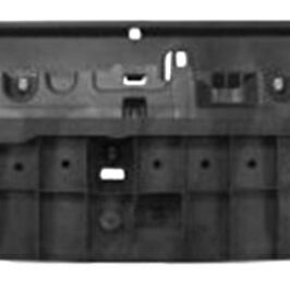 RIPARO SOTTOMOTORE LATO PARAURTI PER PEUGEOT 2008 01/2013> [OE 1610145580]