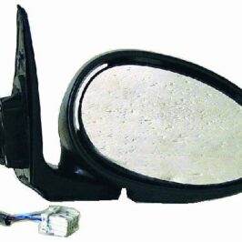 RETROVISORE DX MECCANICO NERO PER ROVER 45 01/2000>