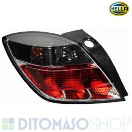 FANALE POSTERIORE SX FUME' PER OPEL ASTRA H GTC 06/2004>12/2009 HELLA [OE 93183055]