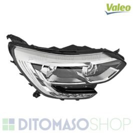 FARO DESTRO H7+LED BASE PER RENAULT MEGANE GRAND COUPE' 11/2015> VALEO OE 260106827R