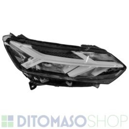 FARO DESTRO C/DRL LED+MODANATURE BIANCHE PER DACIA JOGGER 03/2022> OE 260107920R