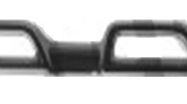 MODANATURA DX GRIGLIA RADIATORE INERIORE PER DACIA DUSTER 08/2013> OE 623866492R