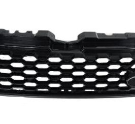 GRIGLIA RADIATORE NERO LUCIDO C/CORNICE GRIGIA PER RANGE ROVER EVOQUE 05/2015> OE LR083133