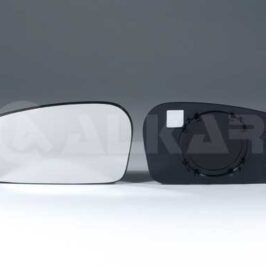 VETRO SPECCHIO SX C/PIASTRA PER CITROEN EVASIO 1996-/PER FIAT ULYSSE 1996-/PER LANCIA Z 1996-/PER PEUGEOT 806 1996-