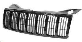 GRIGLIA RADITORE C/CORNICE DA VERNICIARE PER JEEP GRAND CHEROKEE 01/2005> OE 5JF941XRAD