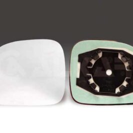 VETRO SPECCHIO SX C/PIASTRA PER FIAT PANDA 2009-